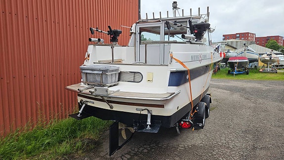 Wiking 25 Coupe -06 Yanmar 4JH3-DTE mkt utrustning 3 of 12