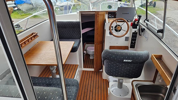 Wiking 25 Coupe -06 Yanmar 4JH3-DTE mkt utrustning 7 of 12