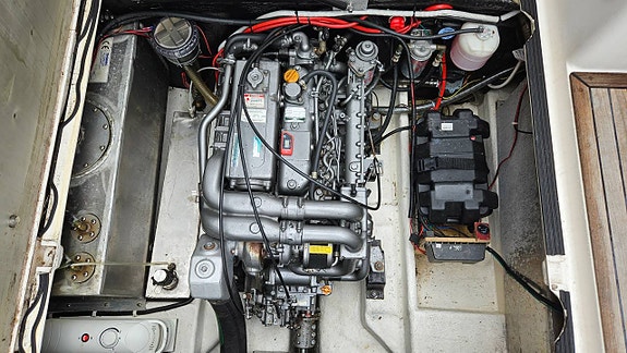 Wiking 25 Coupe -06 Yanmar 4JH3-DTE mkt utrustning 12 of 12