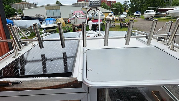 Wiking 25 Coupe -06 Yanmar 4JH3-DTE mkt utrustning 4 of 12