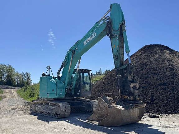 Grävmaskin Kobelco SK380SRLC -2022 | Engcon