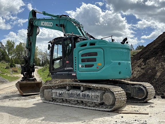 Grävmaskin Kobelco SK380SRLC -2022 | Engcon 3 of 3