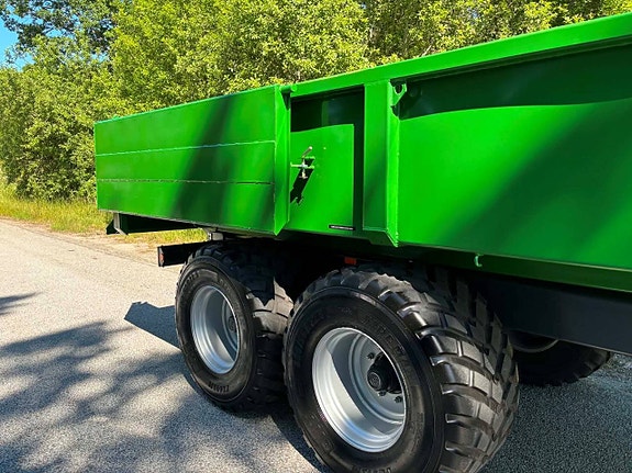 K-Vagnen K-Schakt 16,0 Dumper kärra 4 of 5
