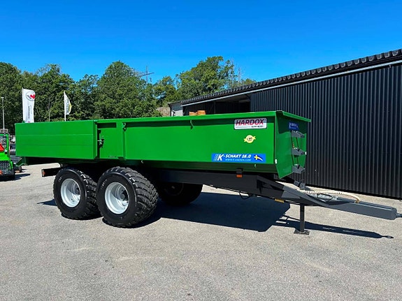K-Vagnen K-Schakt 16,0 Dumper kärra 2 of 5