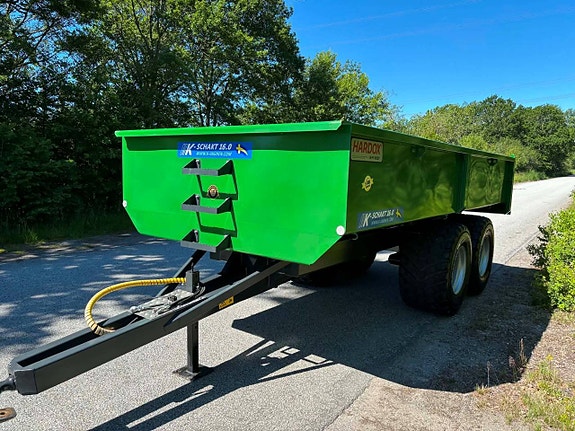 K-Vagnen K-Schakt 16,0 Dumper kärra