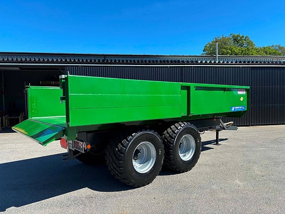 K-Vagnen K-Schakt 16,0 Dumper kärra 3 of 5