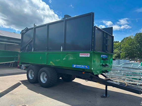 K-Vagnen K-Schakt 16,0 Dumper kärra 5 of 5