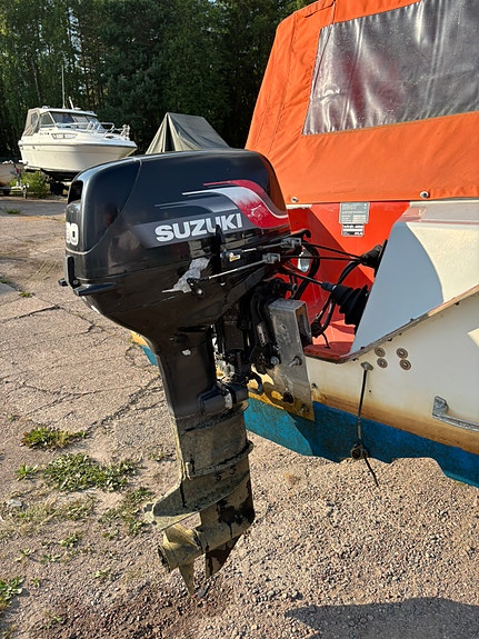 Jofa Winth 485 med Suzuki 30 hk 4 of 5