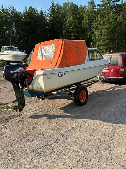 Jofa Winth 485 med Suzuki 30 hk 3 of 5