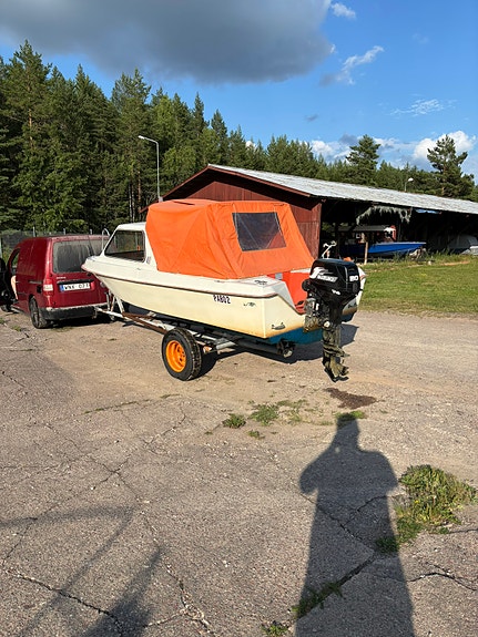 Jofa Winth 485 med Suzuki 30 hk 2 of 5