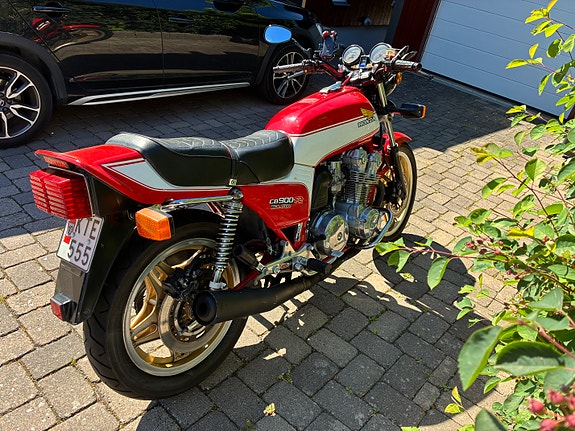 Honda CB900F2 Bol dor 3 of 4