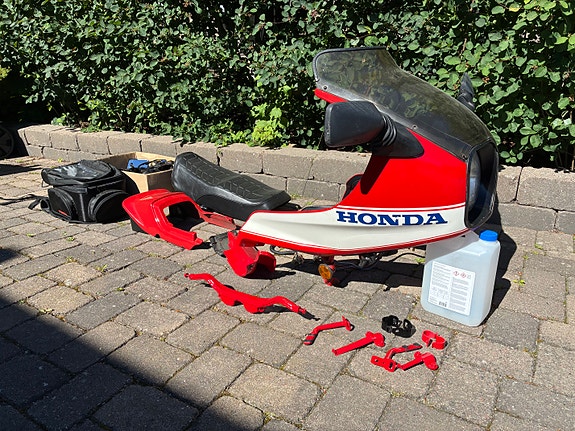 Honda CB900F2 Bol dor 4 of 4