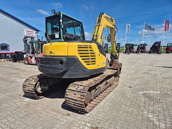 Begagnad Yanmar SV100-2 / 10tons bandgrävare / grävsystem 4 of 12