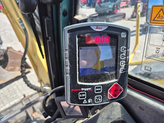 Begagnad Yanmar SV100-2 / 10tons bandgrävare / grävsystem 11 of 12