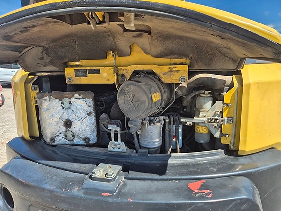 Begagnad Yanmar SV100-2 / 10tons bandgrävare / grävsystem 12 of 12