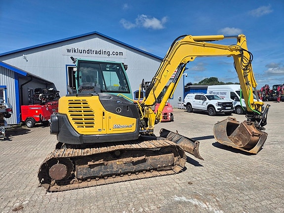 Begagnad Yanmar SV100-2 / 10tons bandgrävare / grävsystem 5 of 12