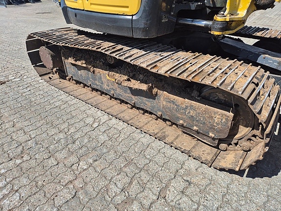 Begagnad Yanmar SV100-2 / 10tons bandgrävare / grävsystem 8 of 12