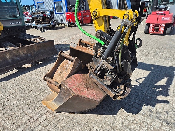 Begagnad Yanmar SV100-2 / 10tons bandgrävare / grävsystem 7 of 12