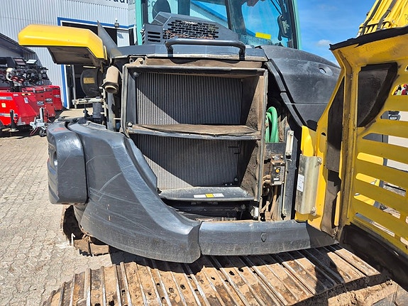 Begagnad Yanmar SV100-2 / 10tons bandgrävare / grävsystem 9 of 12