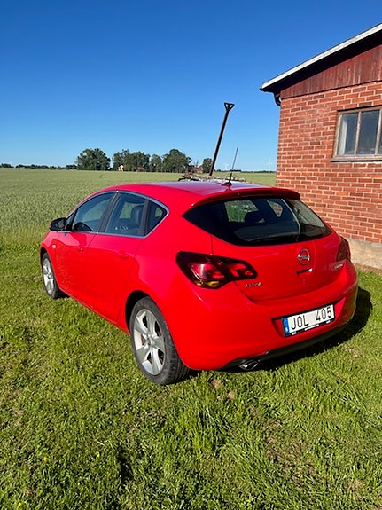 Opel Astra 5 of 5