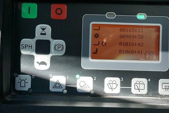 Toyota 8FBMK20T 5 of 9