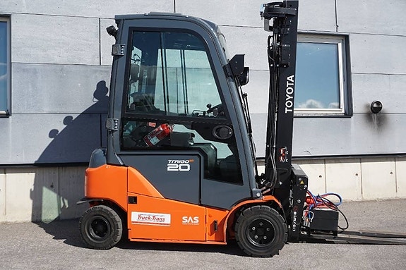 Toyota 8FBMK20T 7 of 9