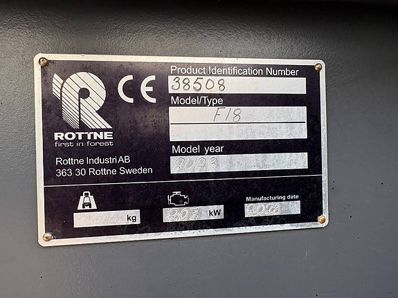 Rottne F18E 16 of 24