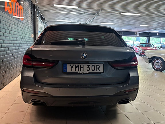 BMW 520d 5 of 5