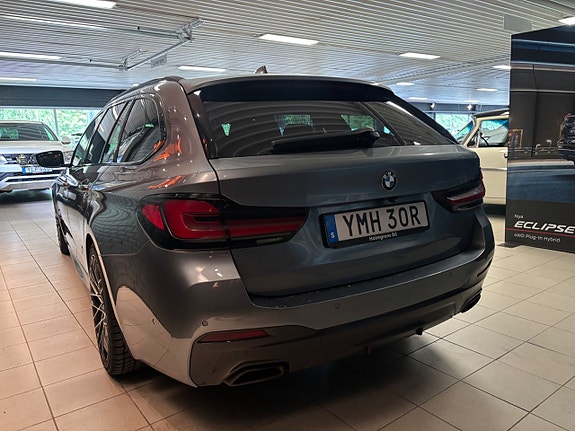 BMW 520d 6 of 9