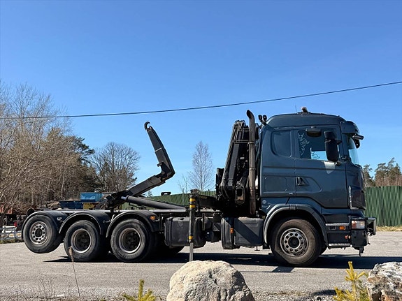 Kranväxlare Scania R500 8X4*4 -2007 | HIAB 166 3 of 4