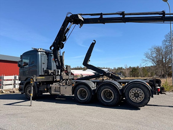 Kranväxlare Scania R500 8X4*4 -2007 | HIAB 166 2 of 4