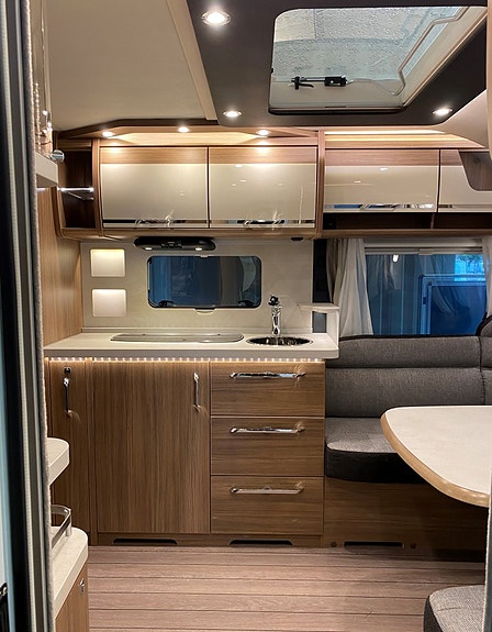 Knaus Scandinavian Selection 590 UE Demo vagn 3 of 18