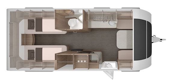 Knaus Scandinavian Selection 590 UE Demo vagn 17 of 18
