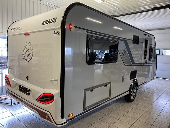Knaus Scandinavian Selection 590 UE Demo vagn 2 of 18