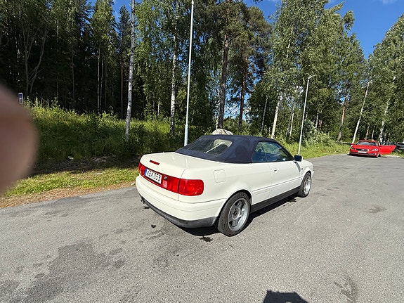 Audi Cabriolet 5 of 5