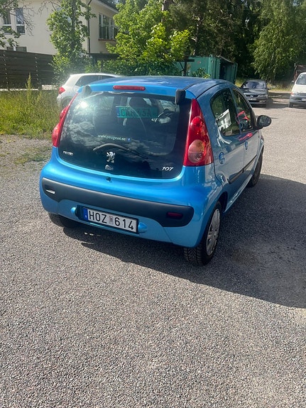 Peugeot 107 6 of 9