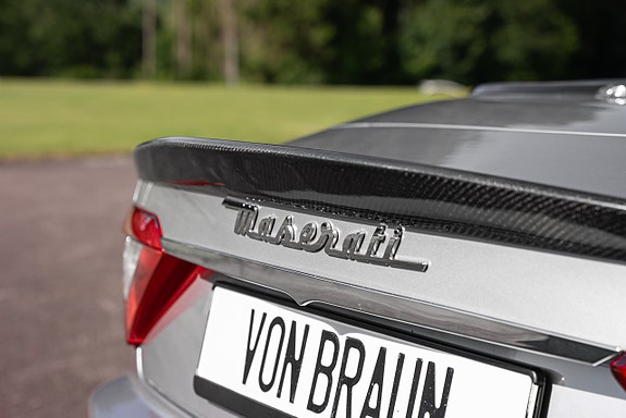 Maserati GranCabrio 20 of 21