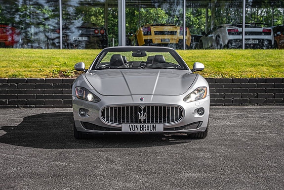 Maserati GranCabrio 5 of 5