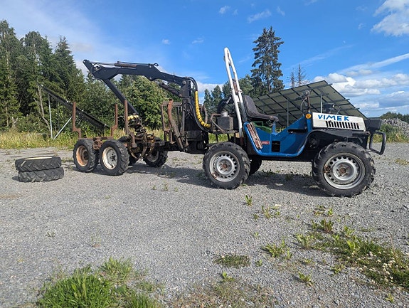 Vimek minimaster 120000:-