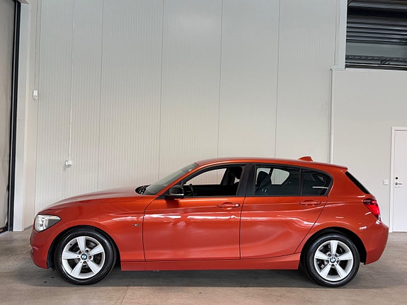 BMW 118d 5 of 5