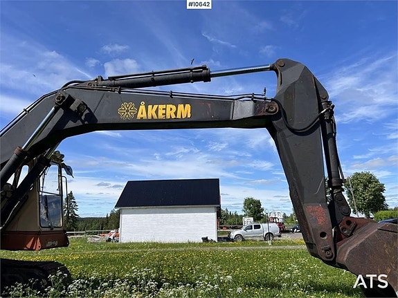 Åkerman H16C Grävmaskin med skopa (139,000:- ex moms) 15 of 24