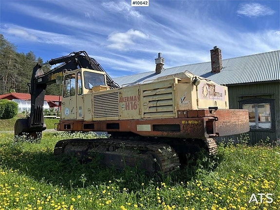 Åkerman H16C Grävmaskin med skopa (139,000:- ex moms) 6 of 24