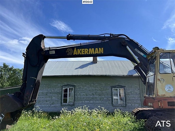 Åkerman H16C Grävmaskin med skopa (139,000:- ex moms) 17 of 24