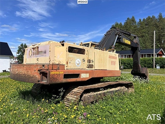 Åkerman H16C Grävmaskin med skopa (139,000:- ex moms) 2 of 24