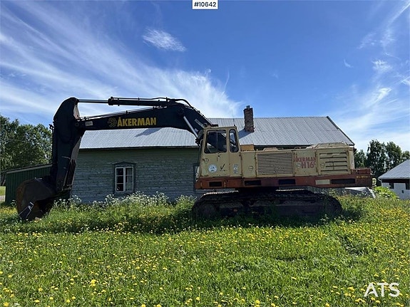 Åkerman H16C Grävmaskin med skopa (139,000:- ex moms) 7 of 24