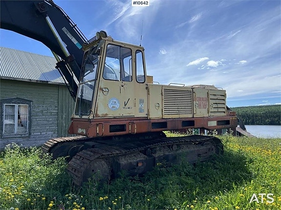 Åkerman H16C Grävmaskin med skopa (139,000:- ex moms) 8 of 24