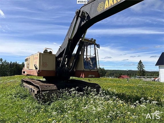 Åkerman H16C Grävmaskin med skopa (139,000:- ex moms) 18 of 24