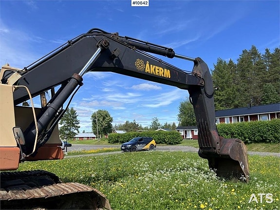Åkerman H16C Grävmaskin med skopa (139,000:- ex moms) 11 of 24