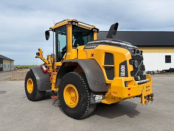 Volvo L60H lastmaskin, svensksåld, lockup, skevfäste 5 of 7