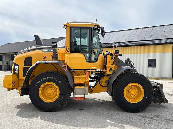 Volvo L60H lastmaskin, svensksåld, lockup, skevfäste 4 of 7